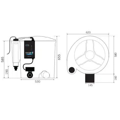 EAZY POD UV AUTOMATIC