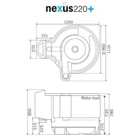 Evolution Aqua Nexus 220+ Filter