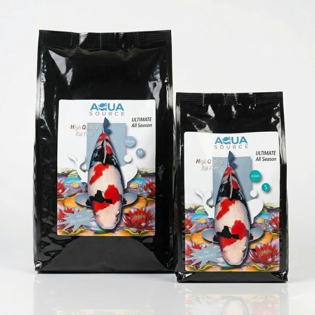 Aqua source ultimate koi food